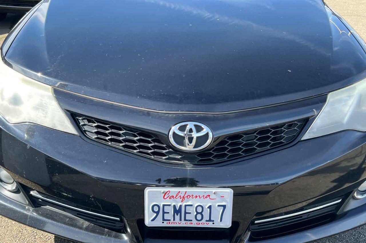 2012 Toyota Camry SE Roseville CA