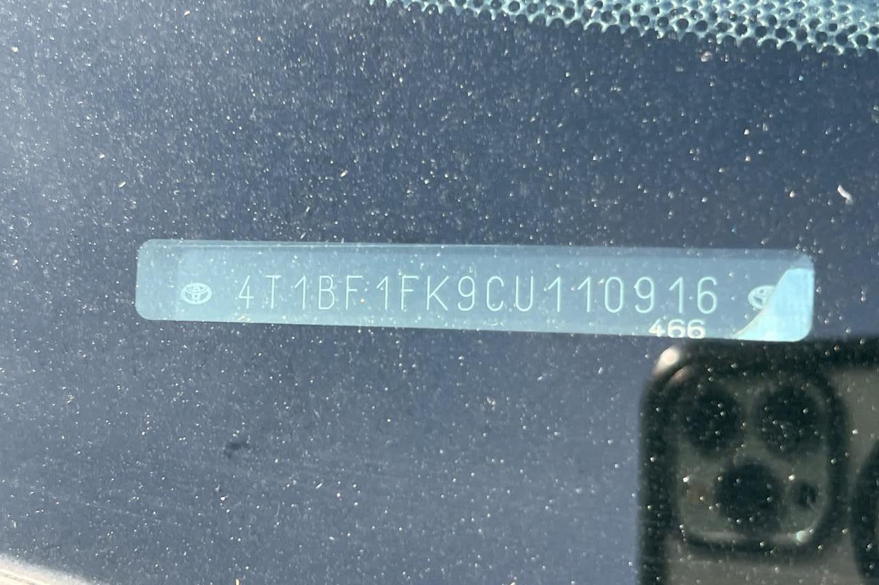 2012 Toyota Camry SE Roseville CA