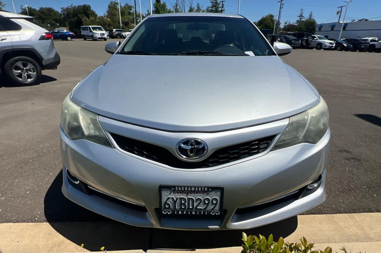 2012 Toyota Camry SE Roseville CA