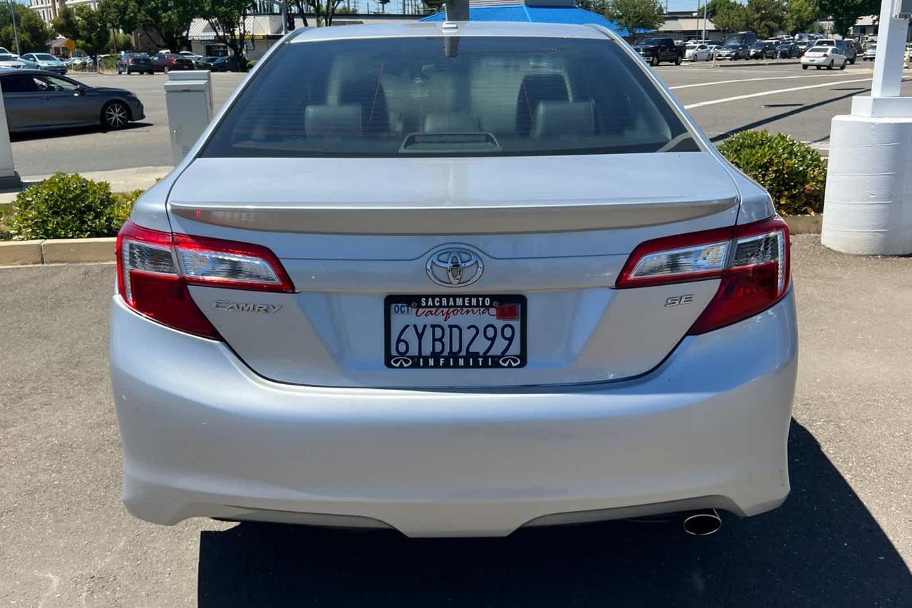 2012 Toyota Camry SE Roseville CA
