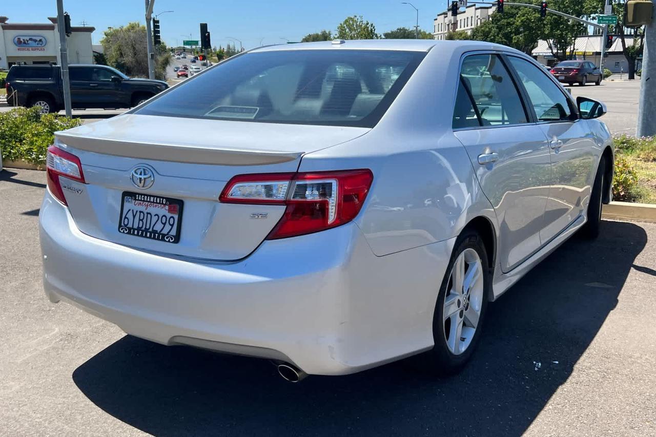 2012 Toyota Camry SE Roseville CA