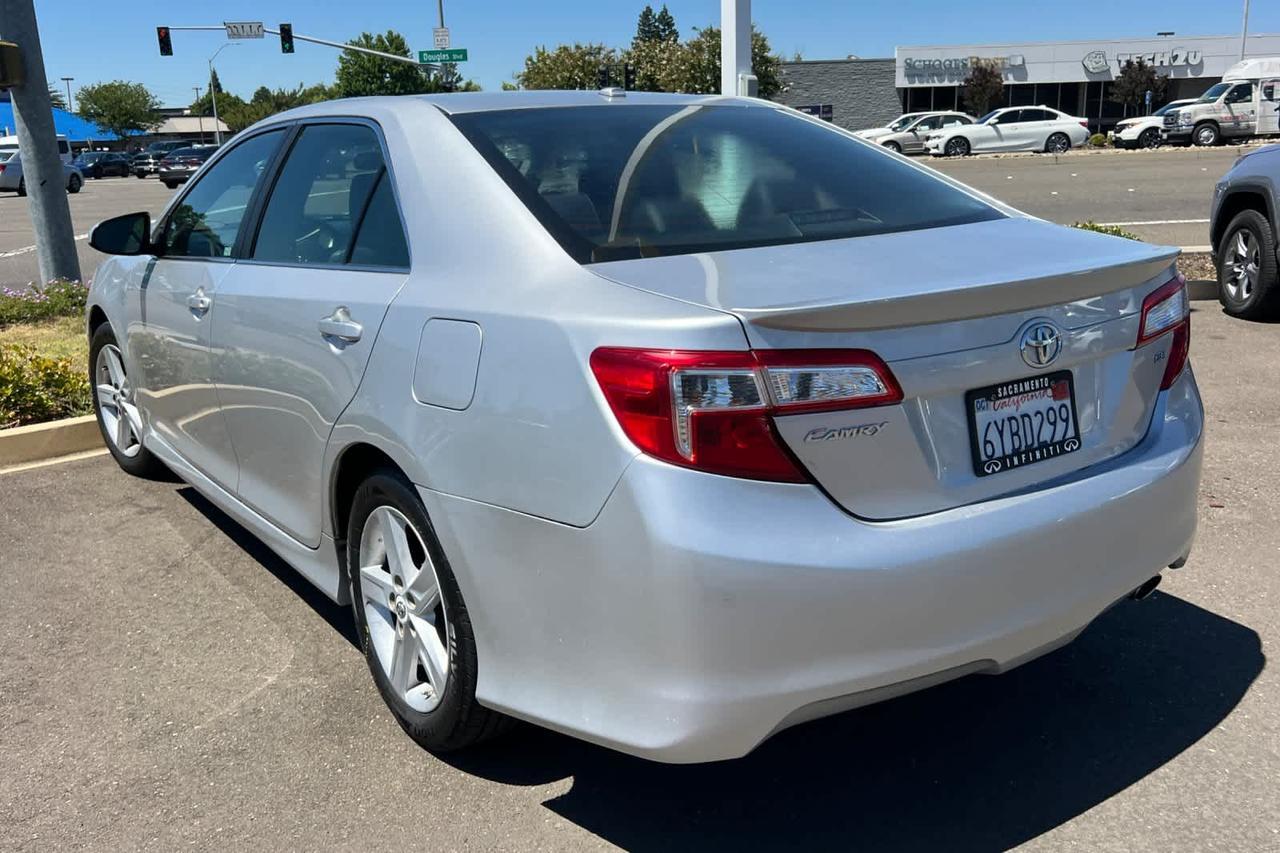 2012 Toyota Camry SE Roseville CA