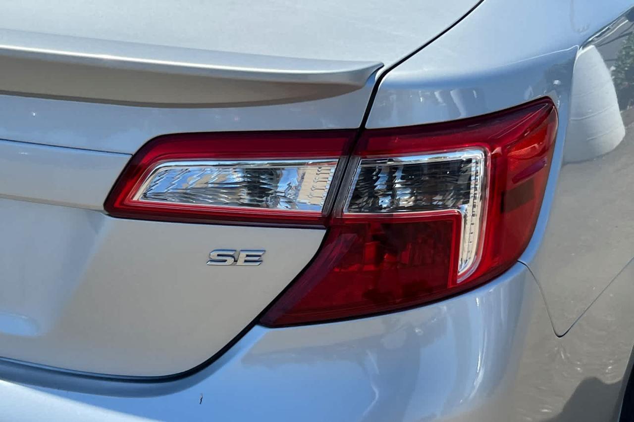 2012 Toyota Camry SE Roseville CA