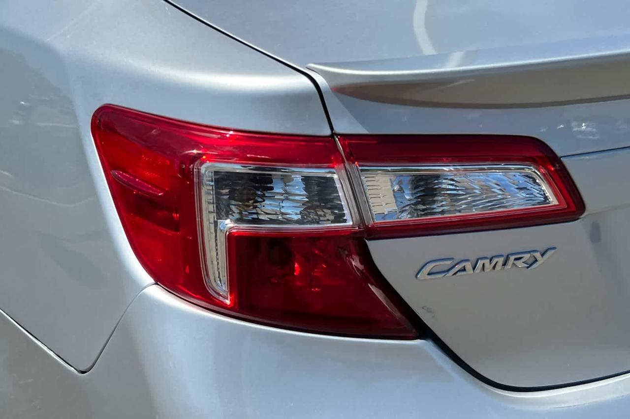 2012 Toyota Camry SE Roseville CA