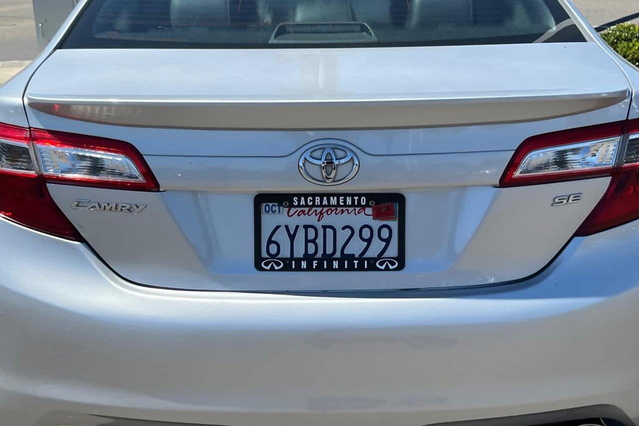 2012 Toyota Camry SE Roseville CA