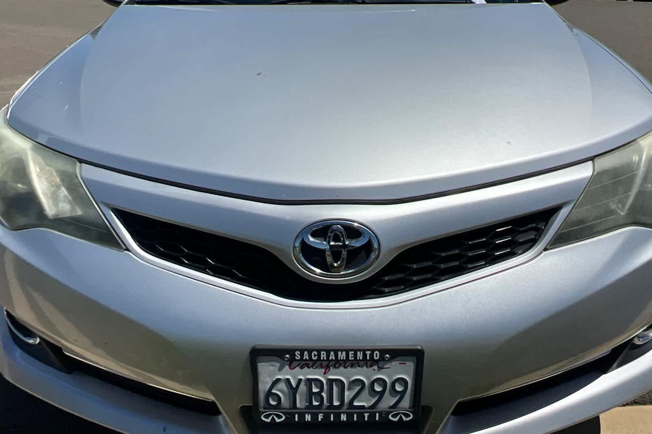 2012 Toyota Camry SE Roseville CA