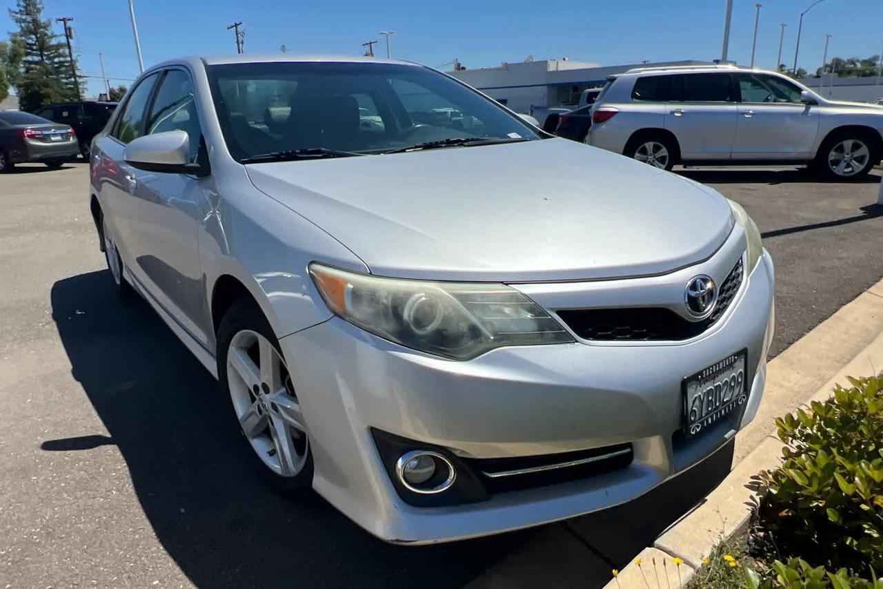 2012 Toyota Camry SE Roseville CA