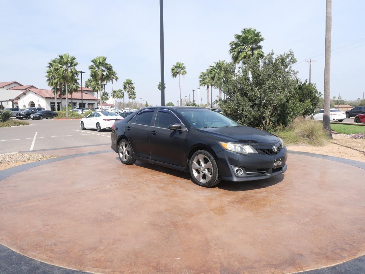 2012 Toyota Camry SE