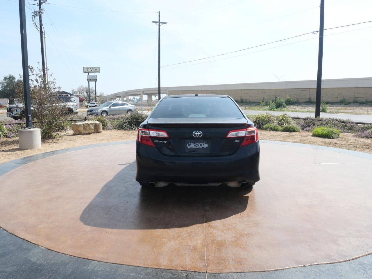 2012 Toyota Camry SE