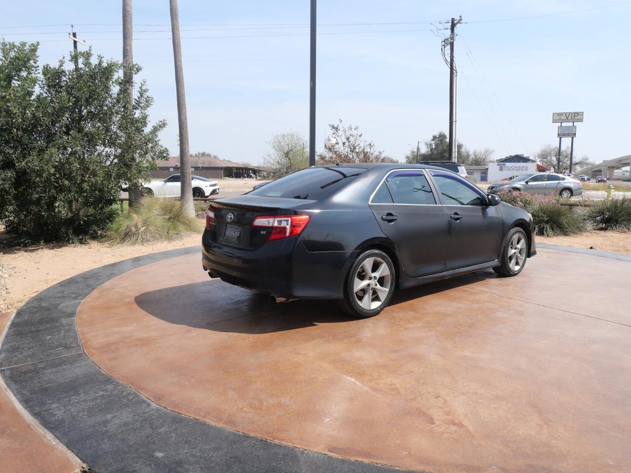 2012 Toyota Camry SE