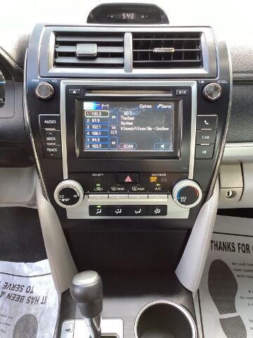 2012 Toyota Camry SE San Antonio TX