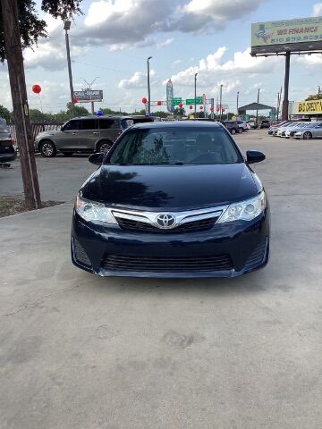 2012 Toyota Camry SE San Antonio TX