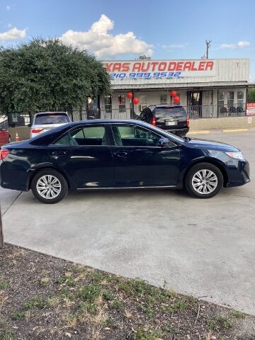 2012 Toyota Camry SE San Antonio TX