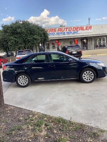 2012 Toyota Camry SE San Antonio TX