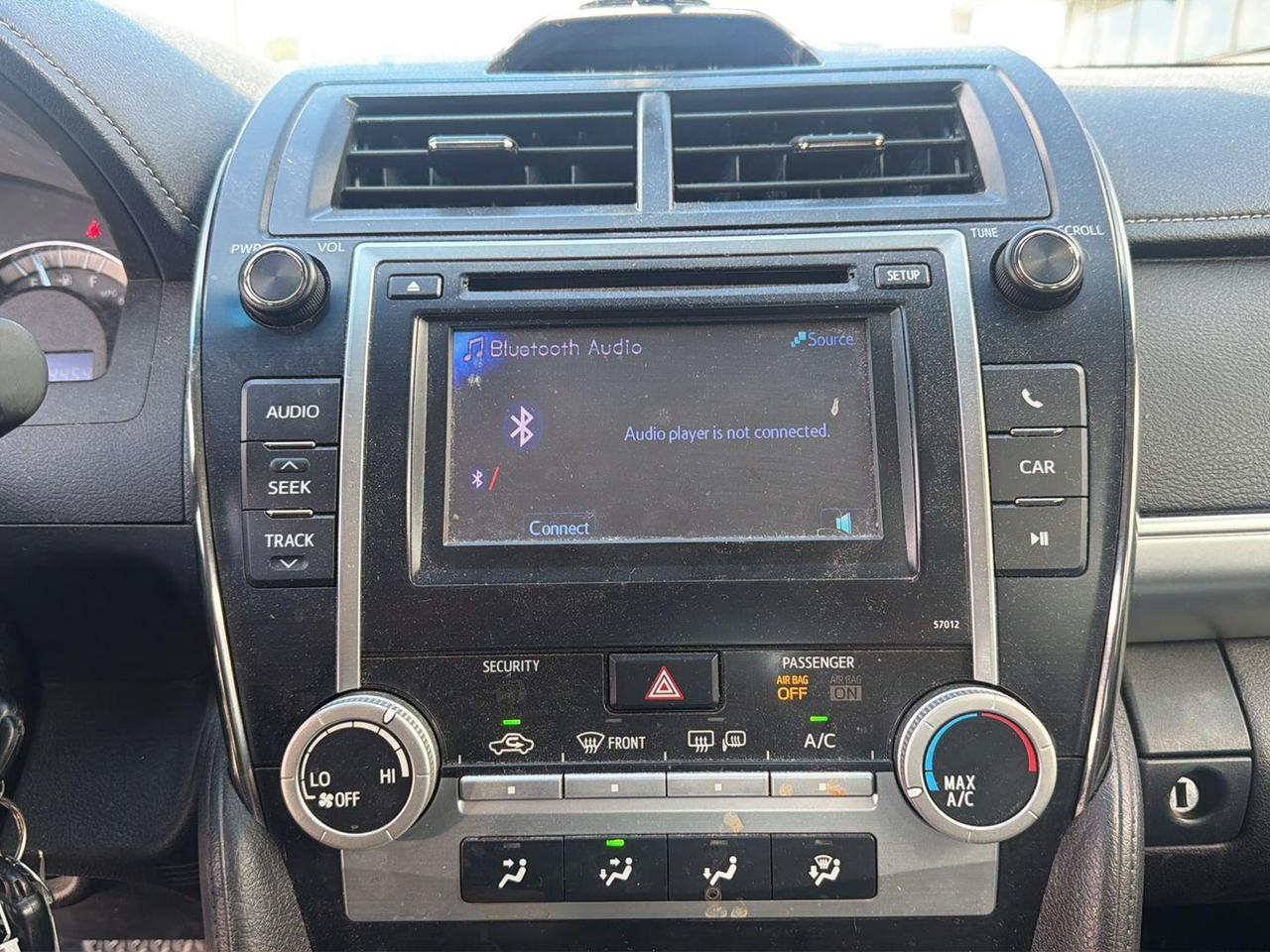 2012 Toyota Camry SE Gaithersburg MD