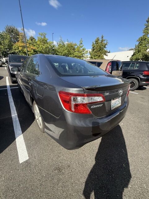 2012 Toyota Camry SE Renton WA