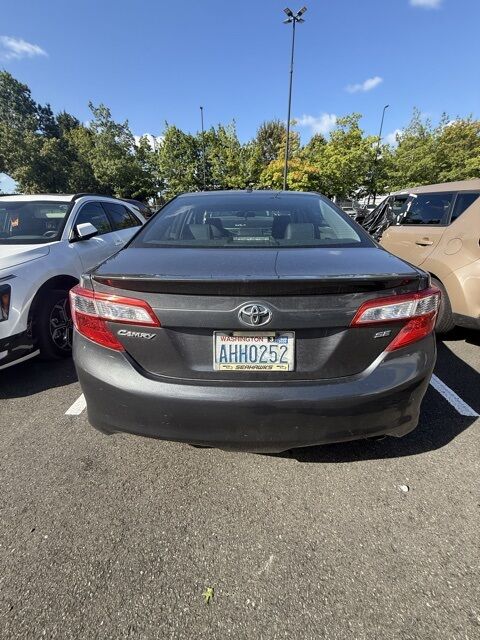 2012 Toyota Camry SE Renton WA