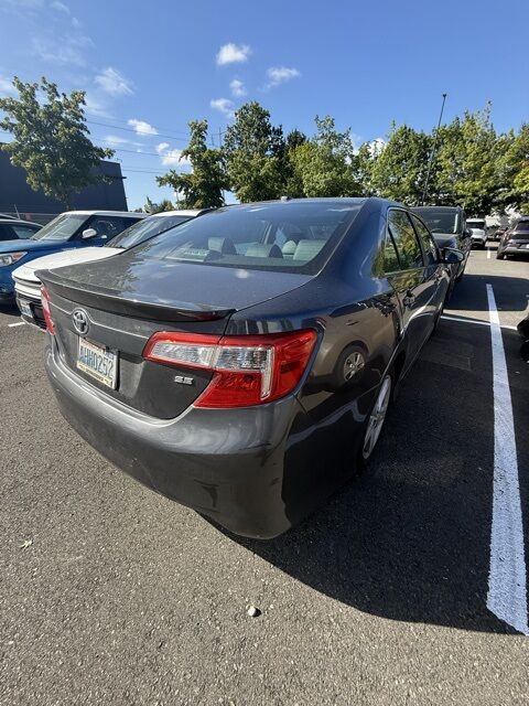 2012 Toyota Camry SE Renton WA