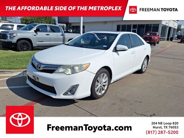 2012 Toyota Camry XLE Hurst TX