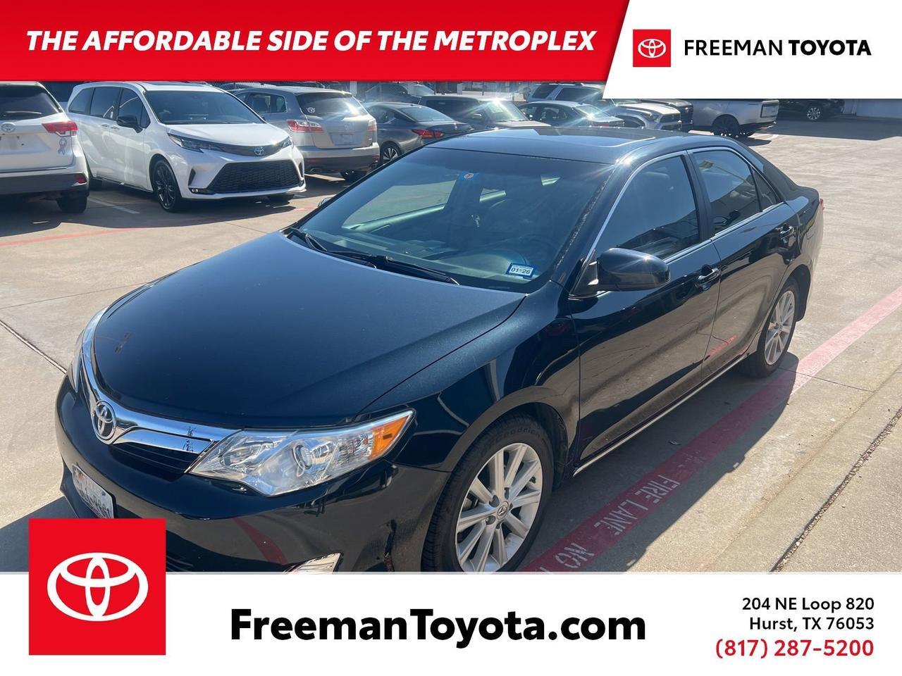 2012 Toyota Camry XLE Hurst TX