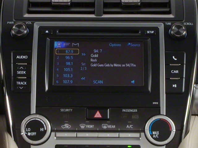 2012 Toyota Camry XLE Hurst TX