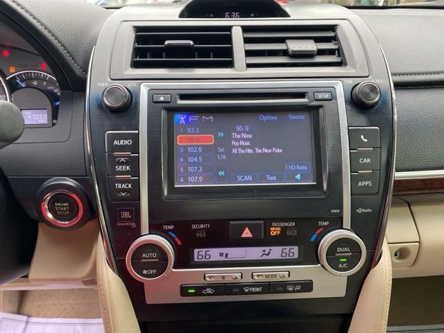2012 Toyota Camry XLE Raleigh NC