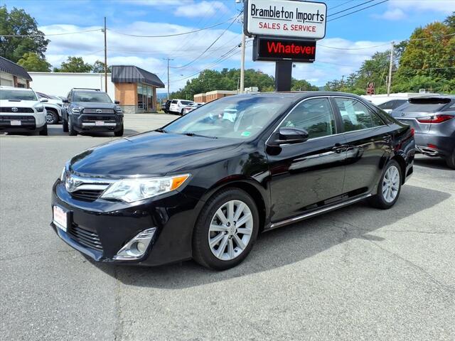 2012 Toyota Camry XLE Roanoke VA