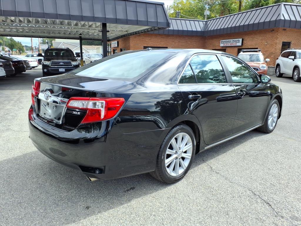 2012 Toyota Camry XLE