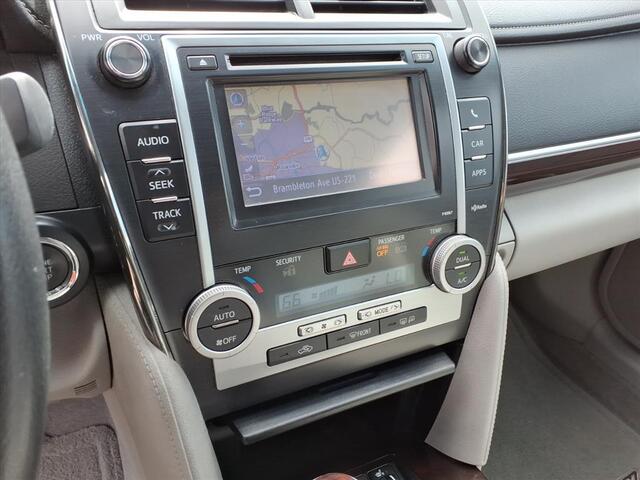 2012 Toyota Camry XLE Roanoke VA