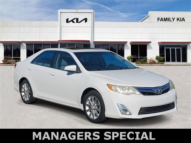2012 Toyota Camry XLE