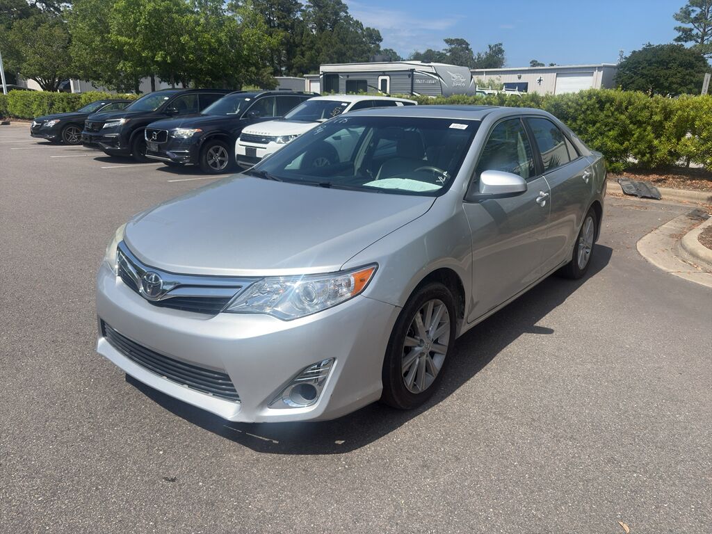 2012 Toyota Camry XLE