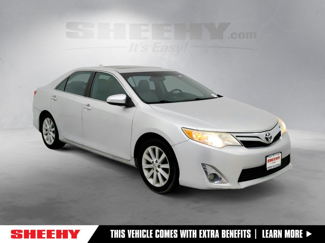 2012 Toyota Camry XLE