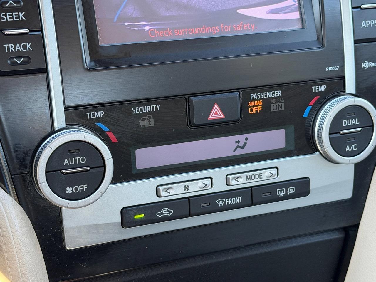 2012 Toyota Camry XLE Stafford VA