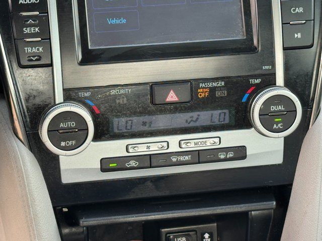 2012 Toyota Camry XLE Springfield VA