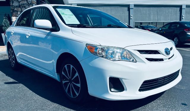 2012 Toyota Corolla - SAR LE
