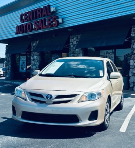 2012 Toyota Corolla - SD Base