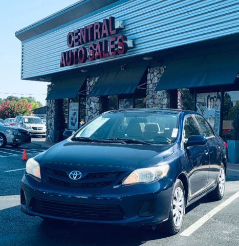 2012 Toyota Corolla - SD LE