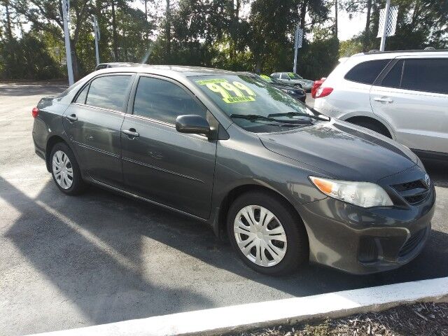 2012 Toyota Corolla Gainesville FL