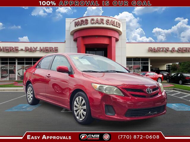 2012 Toyota Corolla