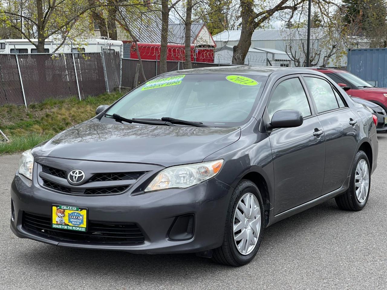 2012 Toyota Corolla