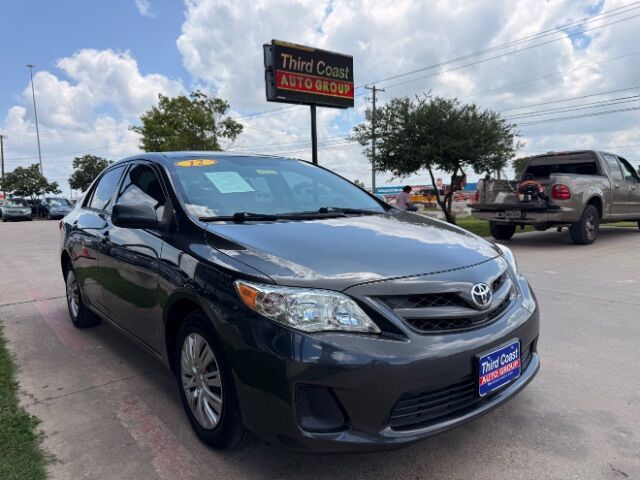 2012 Toyota Corolla L