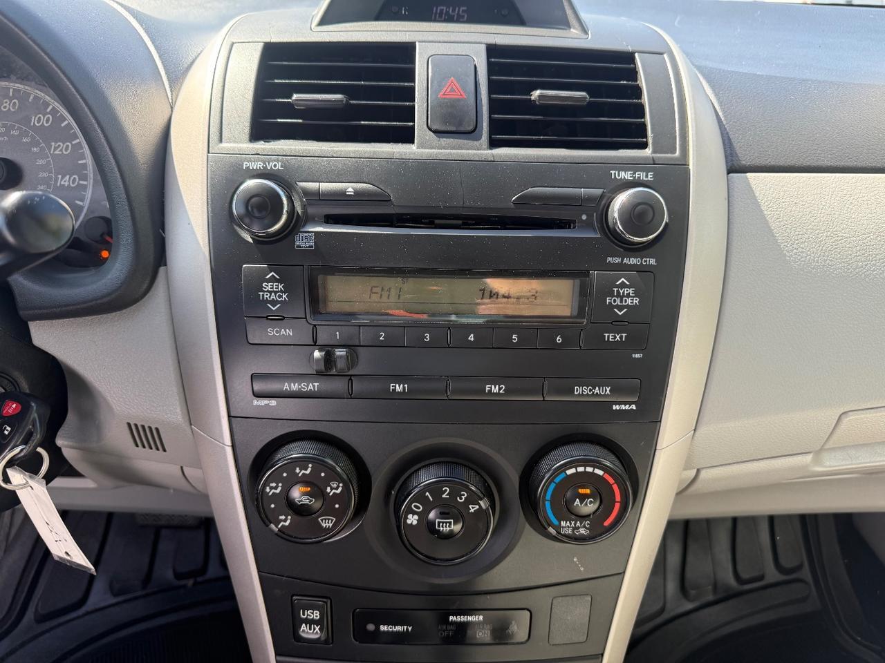 2012 Toyota Corolla LE 4-Speed AT Austin TX