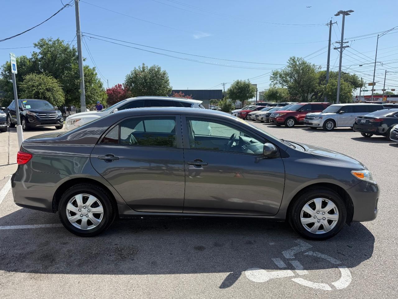 2012 Toyota Corolla LE 4-Speed AT Austin TX