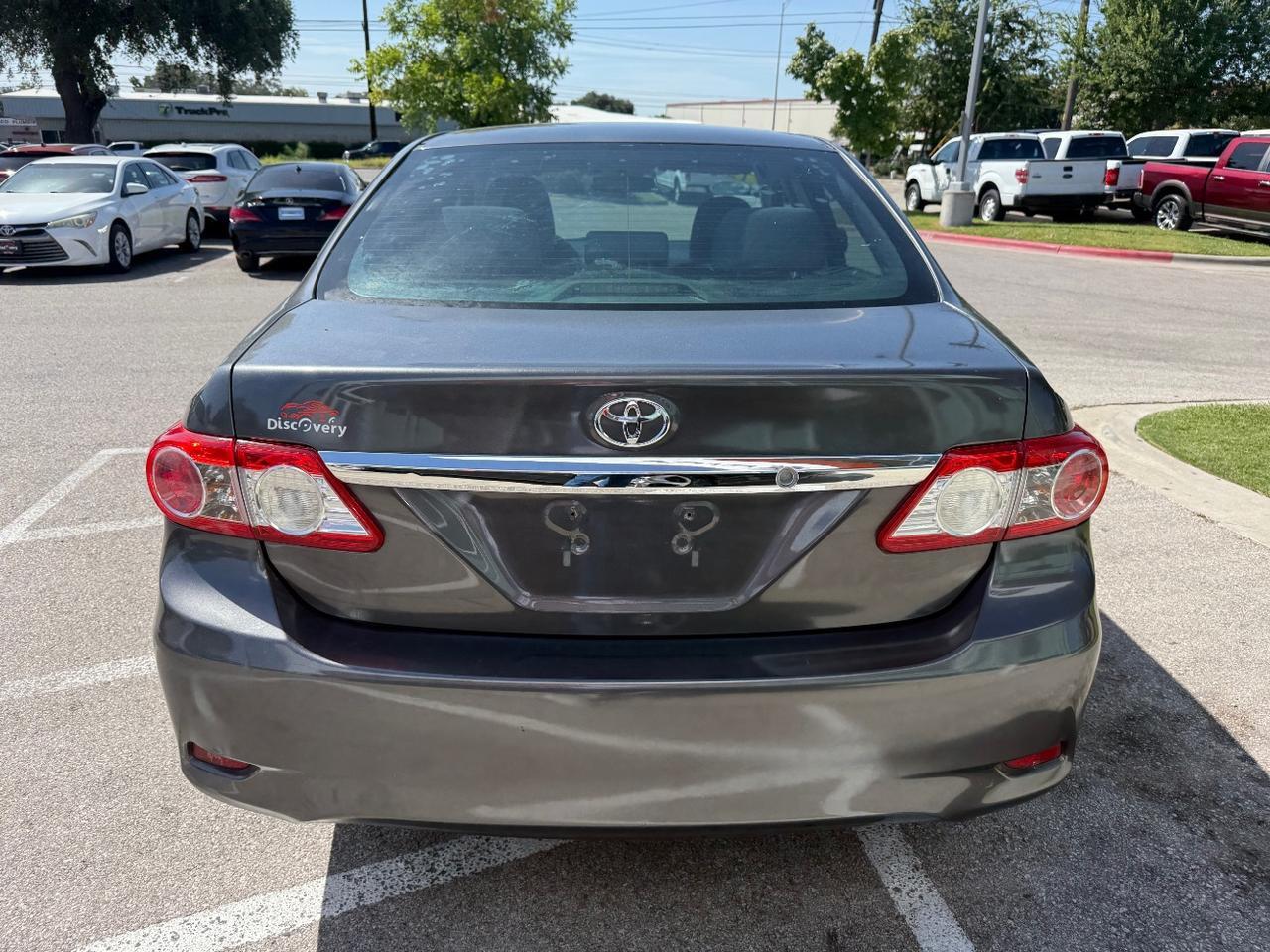 2012 Toyota Corolla LE 4-Speed AT Austin TX