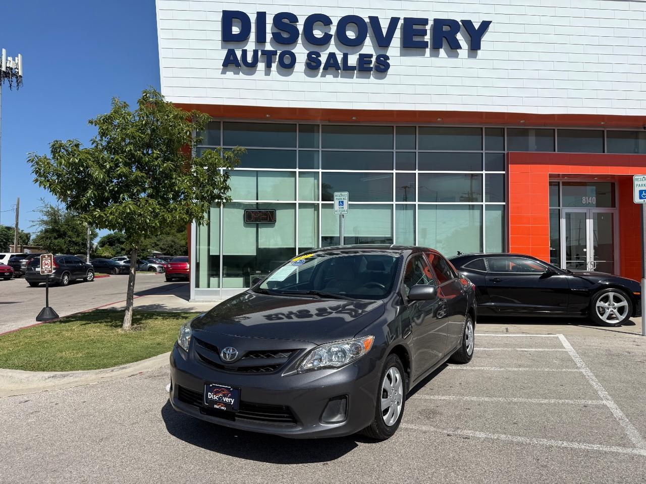2012 Toyota Corolla LE 4-Speed AT Austin TX