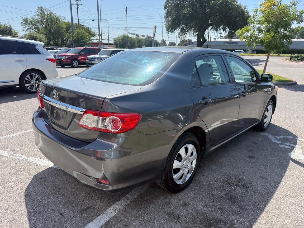 2012 Toyota Corolla LE 4-Speed AT Austin TX