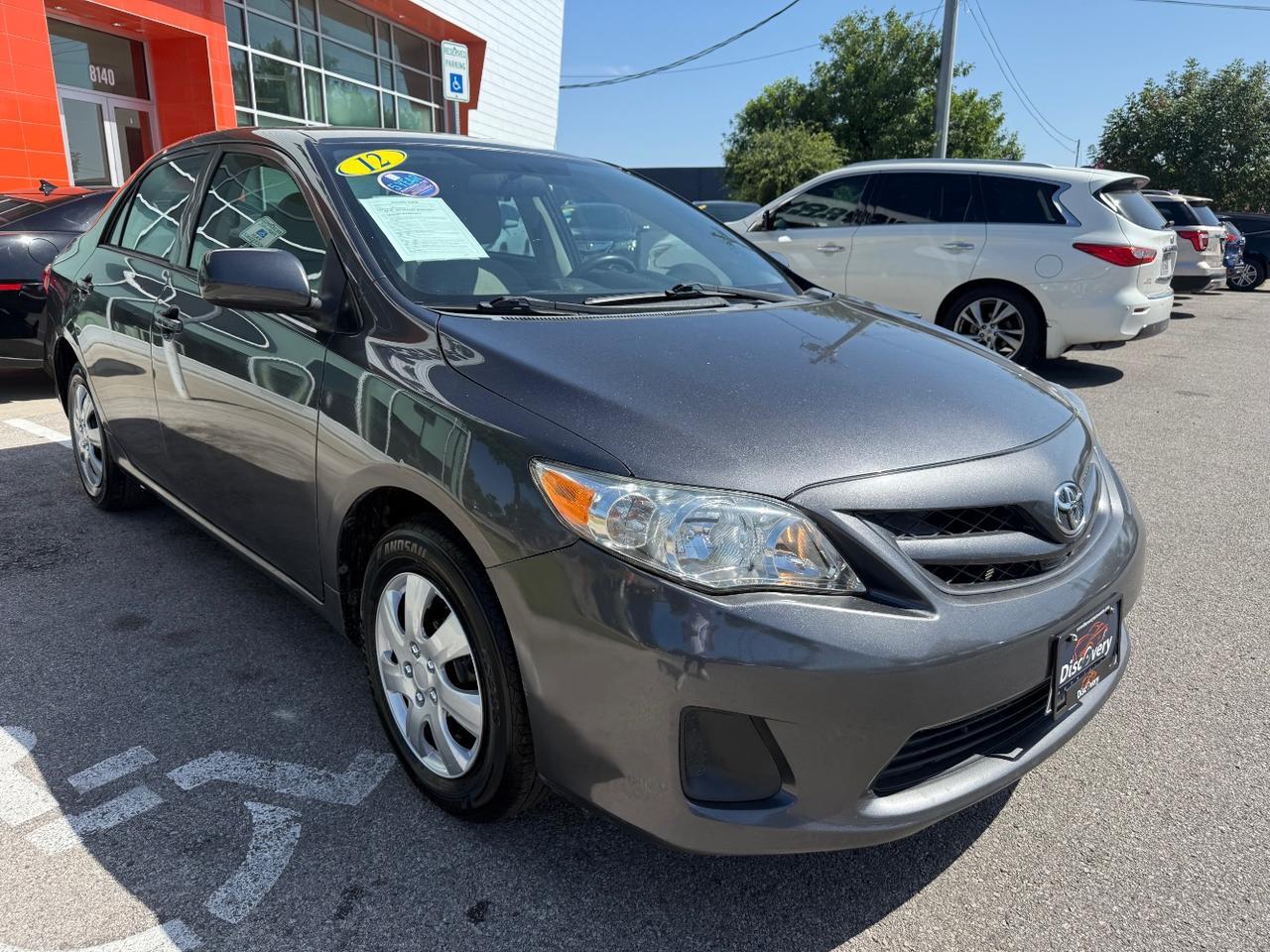 2012 Toyota Corolla LE 4-Speed AT Austin TX