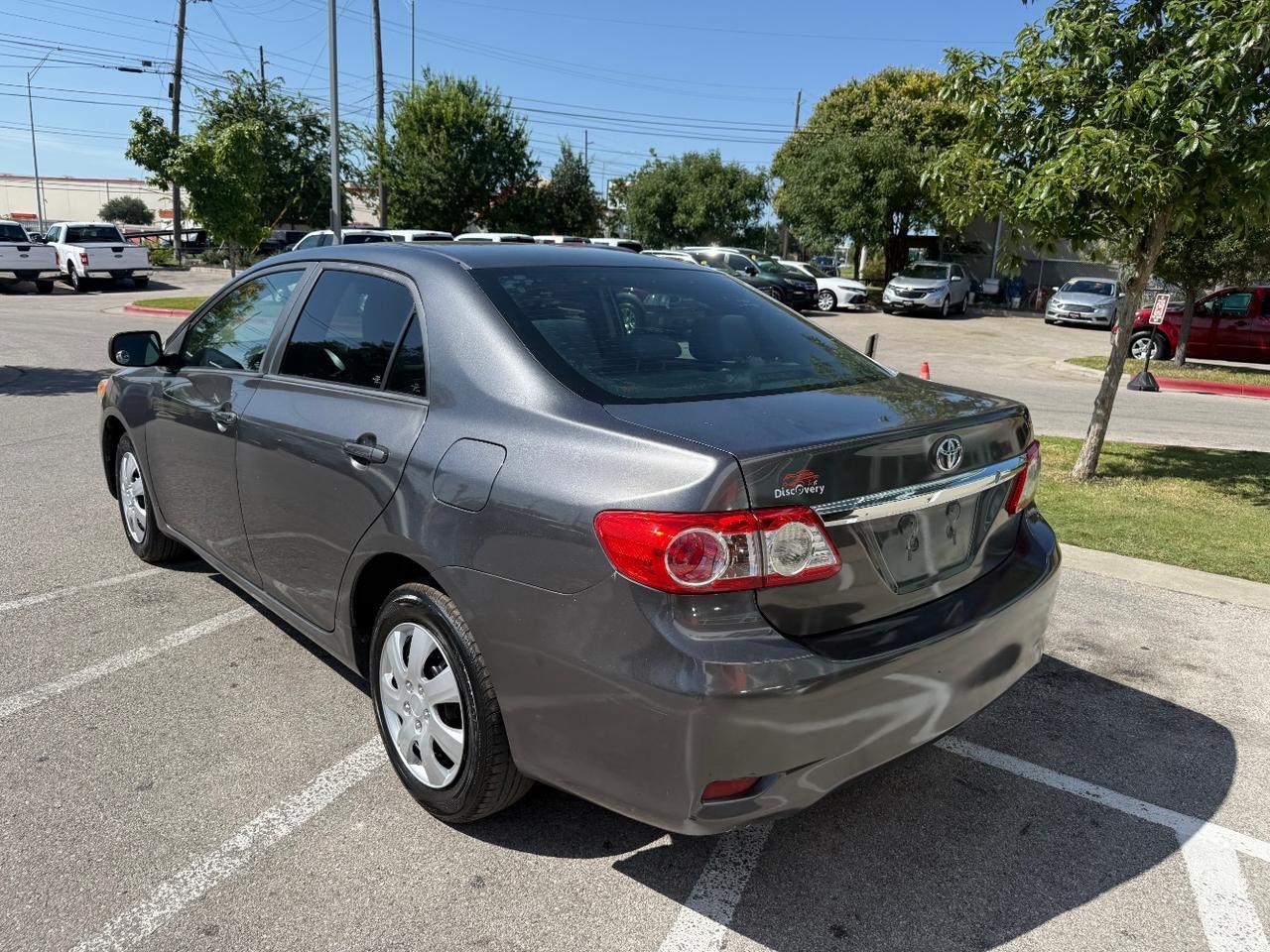 2012 Toyota Corolla LE 4-Speed AT Austin TX
