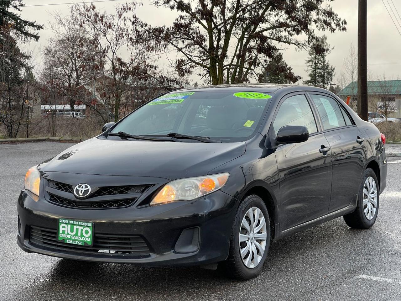 2012 Toyota Corolla LE 4-Speed AT