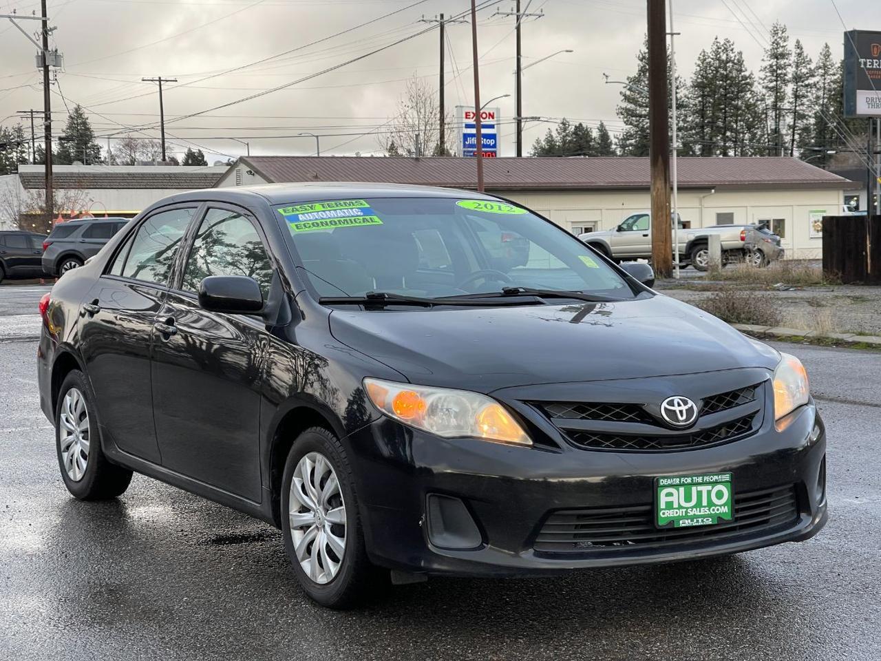 2012 Toyota Corolla LE 4-Speed AT Post Falls ID